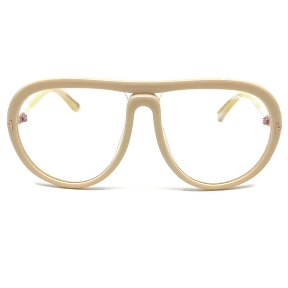 New 🔥🔥 - TOM FORD Eyeglasses Cybil TF768 025 - Picture 3 of 17